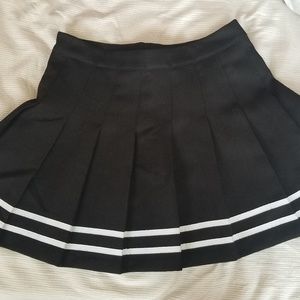 Pleated skirt